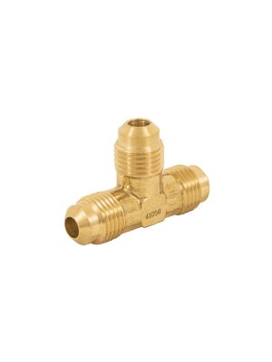 41056 - Tee unión de latón 5/16', Foset