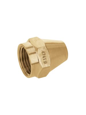 47419 - Tuerca cónica de latón 3/8', Foset