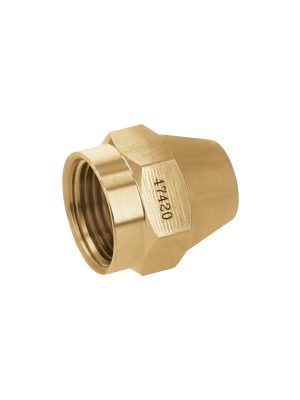 47420 - Tuerca cónica de latón 1/2', Foset