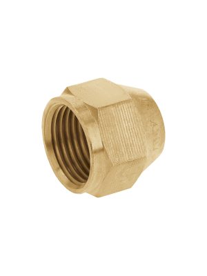 43073 - Tuerca cónica reducida de latón 1/2' x 3/8', Foset