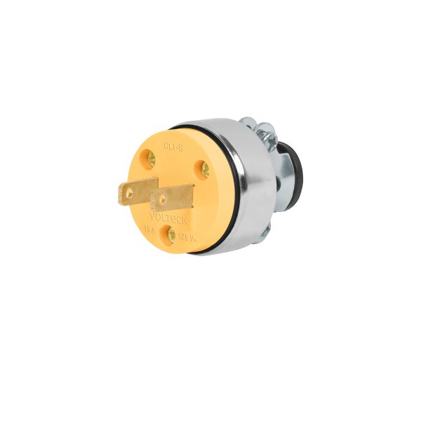 46200 - Clavija industrial blindada polarizada, Volteck