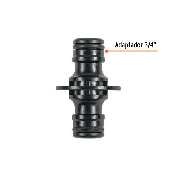 CLICK-AUFC1.jpg 103734 - Adaptador unión 3/4' rápido de ABS, sistema click, Truper