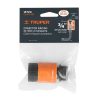 12724 - Conector 3/4' rápido de ABS grifo-manguera sistema click