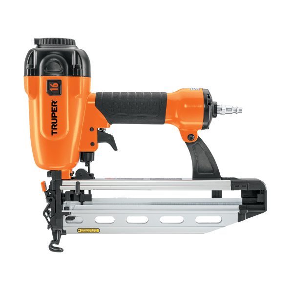 13181 - Clavadora neumática profesional, calibre 16, Truper