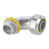 46933 - Conector curvo de 1/2' para tubo liquid tight, Volteck