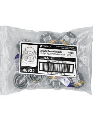 CLQ-1RE1.jpg 46932 - Conector recto 1' para tubo liquid tight, Volteck