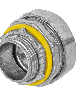 CLQ-3-4R.jpg 46931 - Conector recto 3/4' para tubo liquid tight, Volteck
