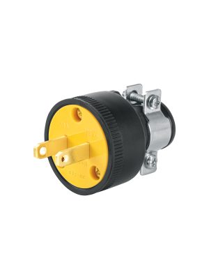 45882 - Clavija industrial reforzada polarizada a granel, VOLTECK