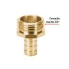 CM-1-2BFC1.jpg 12702 - Conector 1/2' macho de latón sólido para manguera, Truper
