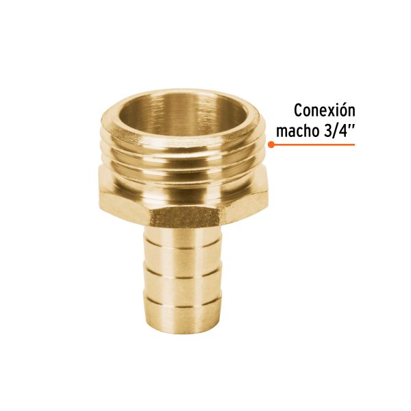 CM-1-2BFC1.jpg 12702 - Conector 1/2' macho de latón sólido para manguera, Truper