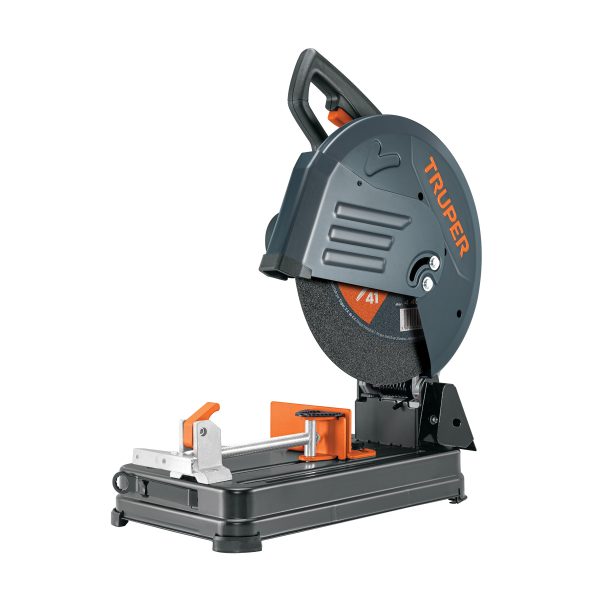 17733 - Tronzadora / cortadora de metales 14', mango recto, 2200 W