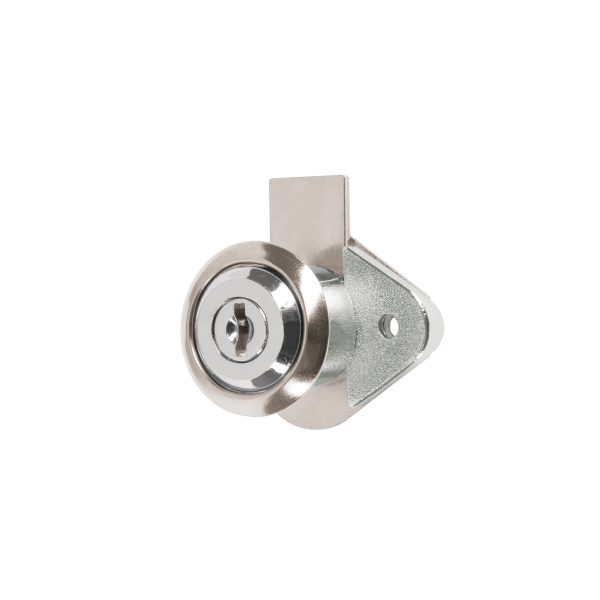 23506 - Cerradura para mueble, modelo 21, cromo, HERMEX BASIC