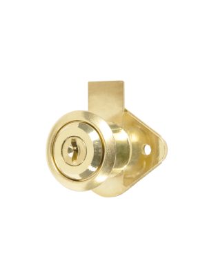 23505 - Cerradura para mueble, modelo 21, latón, HERMEX BASIC