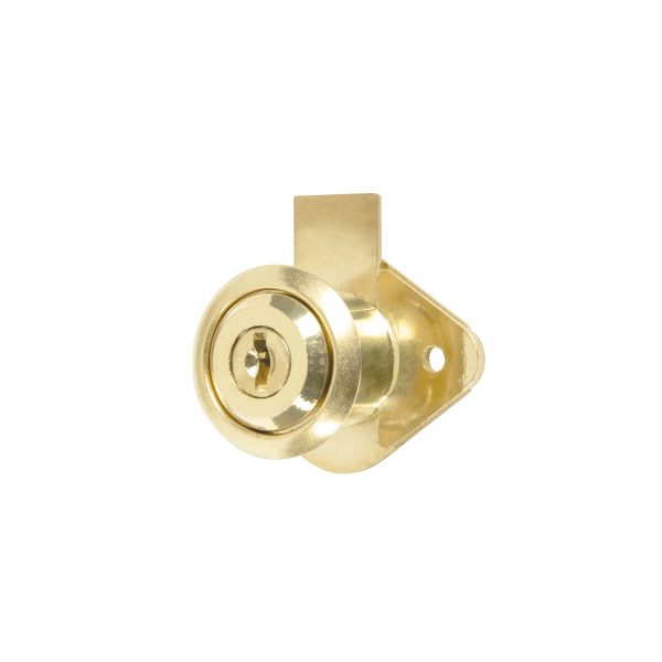 23505 - Cerradura para mueble, modelo 21, latón, HERMEX BASIC