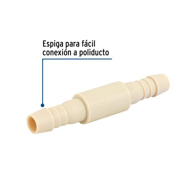 48553 - Cople inserción de 1/2' de polipropileno, Foset