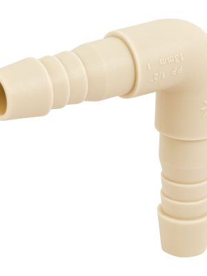 48562 - Codo 90° inserción de 1/2' de polipropileno, Foset