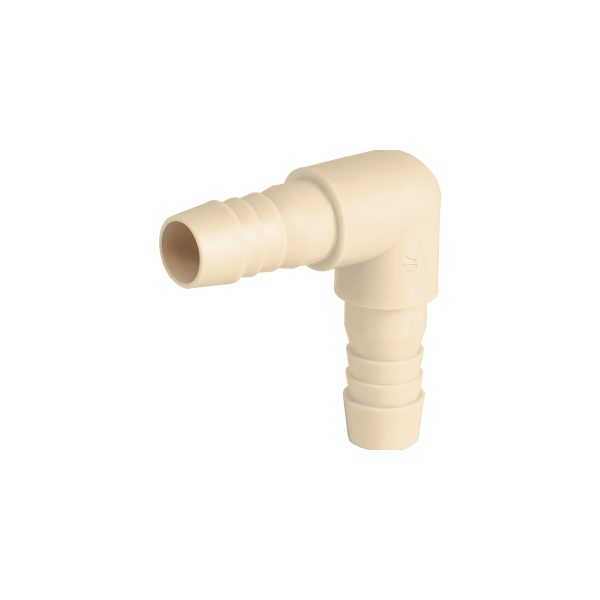 48563 - Codo 90° inserción de 3/4' de polipropileno, Foset