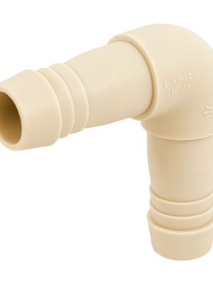 48564 - Codo 90° inserción de 1' de polipropileno, Foset