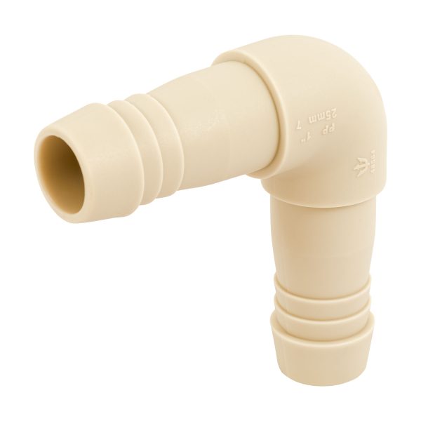 48564 - Codo 90° inserción de 1' de polipropileno, Foset