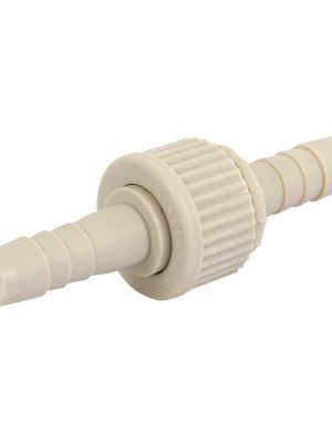 48565 - Juego de conectores de 3/8' de polipropileno, Foset