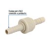 48565 - Juego de conectores de 3/8' de polipropileno, Foset