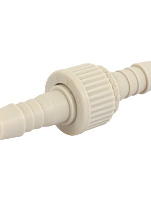 48566 - Juego de conectores de 1/2' de polipropileno, Foset