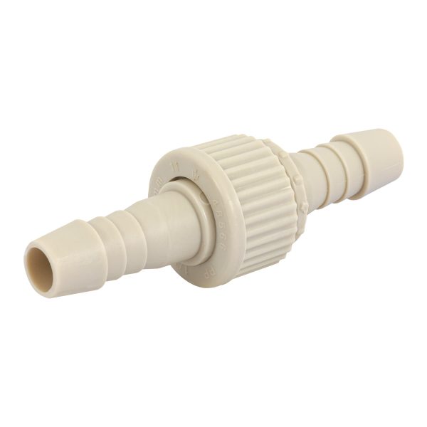 48566 - Juego de conectores de 1/2' de polipropileno, Foset