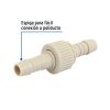 48566 - Juego de conectores de 1/2' de polipropileno, Foset