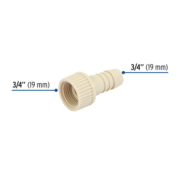 CM-632FC2.jpg 48579 - Adaptador hembra movible de polipropileno 3/4' x 3/4', Foset