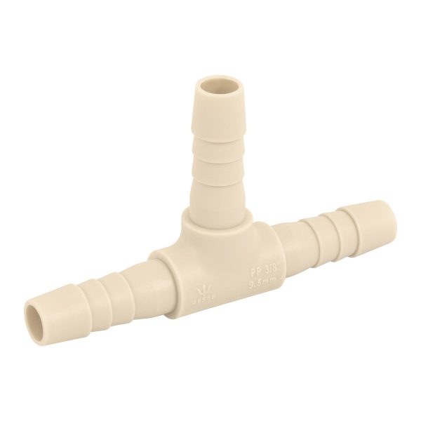 48568 - Tee inserción 3/8' de polipropileno, Foset