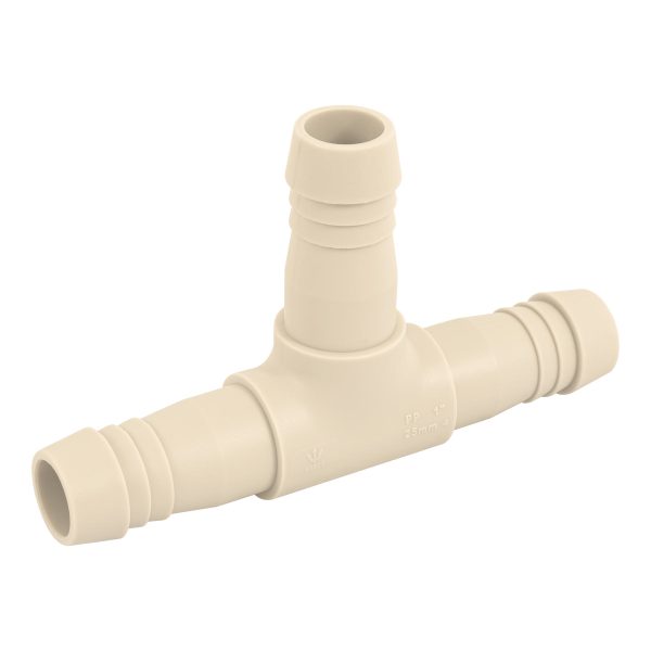 48571 - Tee inserción 1' de polipropileno, Foset