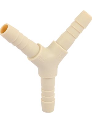 48557 - Yee inserción 3/8' de polipropileno, Foset