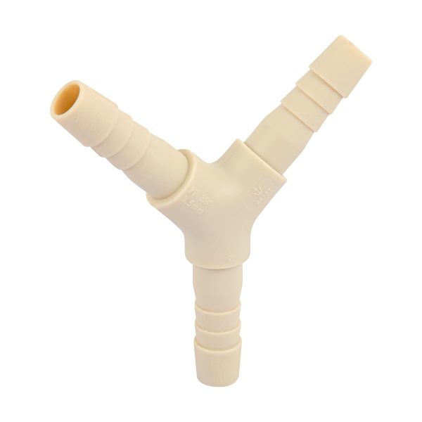 48557 - Yee inserción 3/8' de polipropileno, Foset