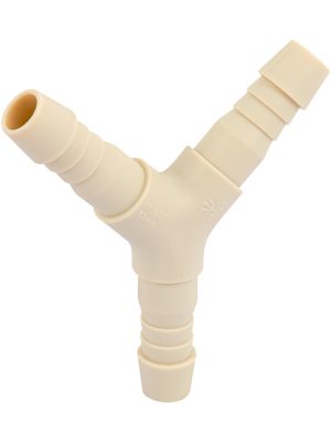 48558 - Yee inserción 1/2' de polipropileno, Foset