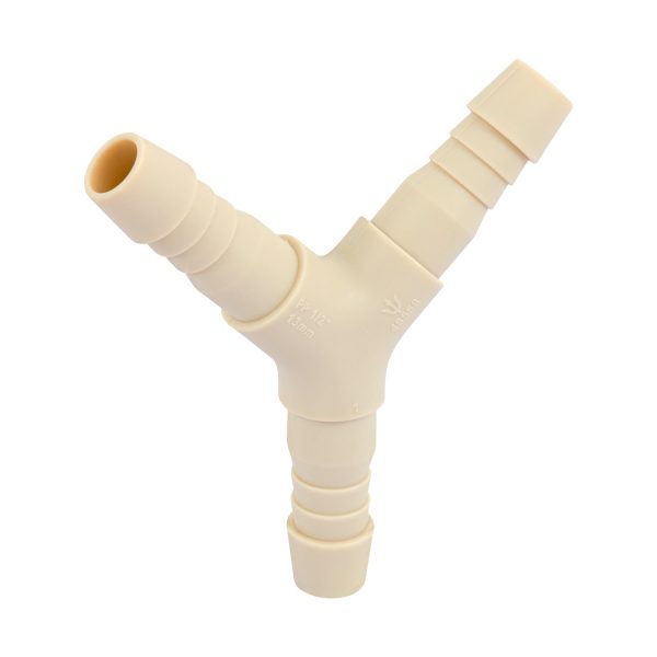 48558 - Yee inserción 1/2' de polipropileno, Foset