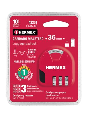 CMA-4CE1.jpg 43351 - Candado maletero de combinación 36 mm, blíster, HERMEX
