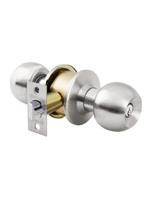 23618 - Combo cerraduras, llave-mariposa, cromo, HERMEX BASIC