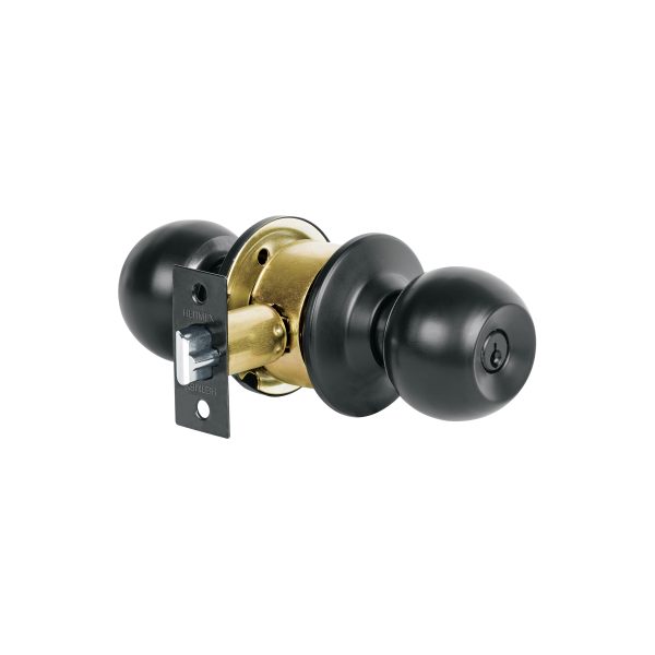 28144 - Combo cerraduras, llave-llave, Negro, Hemex BASIC