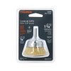 11591 - Carda de copa 1-3/4' alambre fino para taladro, Truper