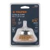 11592 - Carda de copa 2-3/4' alambre fino para taladro, Truper
