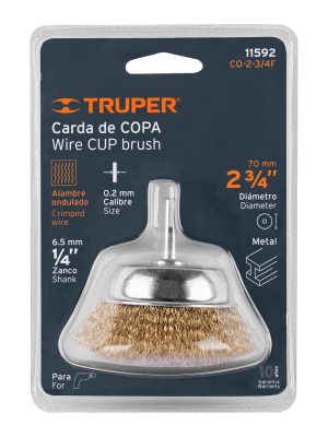 CO-2-3-4FE1.jpg 11592 - Carda de copa 2-3/4' alambre fino para taladro, Truper