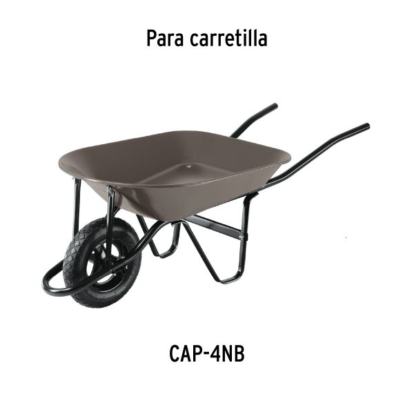 24100 - Concha para carretilla CAP-4, Pretul