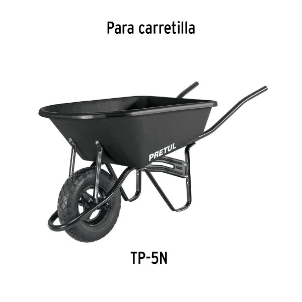 22704 - Concha plástica para carretilla TP-5N, Pretul