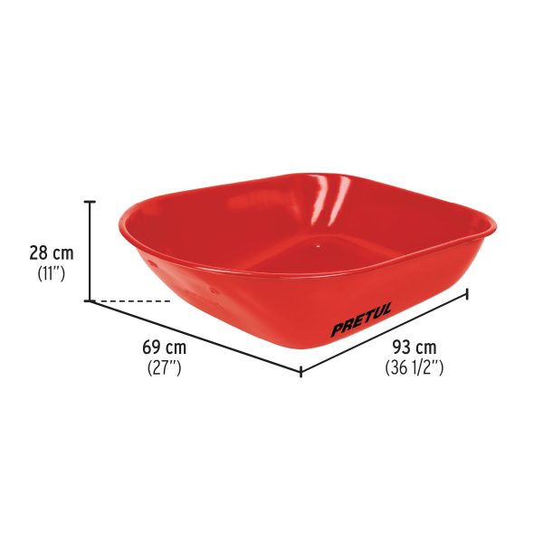 20620 - Concha para carretilla CAP-50 / CAP-5, Pretul