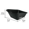10599 - Concha plástica para carretilla CAT-60PL / TP-6, Truper