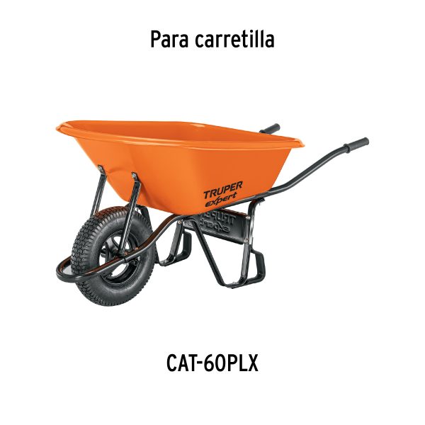 103362 - Concha plástica para carretilla CAT-60PLX, Truper Expert