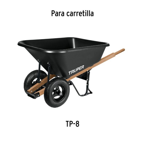 100754 - Concha plástica para carretilla TP-8, Truper