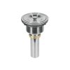 46629 - Contracanasta 3-1/2' inox, cuerpo profundo,con tapa, Riviera