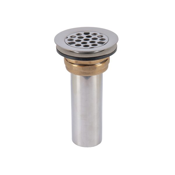 49044 - Contrarejilla 2-1/2' inox, tipo bar, Foset