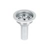 47452 - Contracanasta 3-1/2' inox, tubo inox, Foset